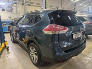 Nissan X-Trail 2016 2.0 CVT (144 л.с.) 4WD SE Top c пробегом - фото 3