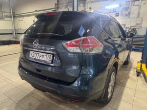 Nissan X-Trail 2016 2.0 CVT (144 л.с.) 4WD SE Top c пробегом - фото 4