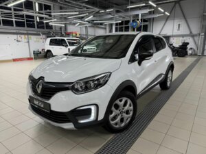 Renault Kaptur 2017 1.6 CVT (114 л.с.) Drive c пробегом - фото 1