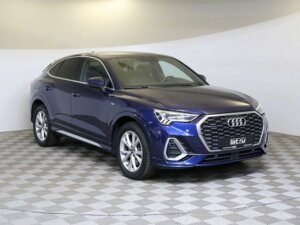 Audi Q3 Sportback 2021 40 TFSI 2.0 AMT (180 л.с.) 4WD Sport 40 TFSI quattro S tronic c пробегом - фото 3