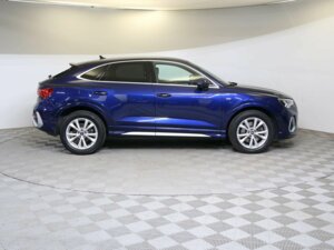 Audi Q3 Sportback 2021 40 TFSI 2.0 AMT (180 л.с.) 4WD Sport 40 TFSI quattro S tronic c пробегом - фото 4