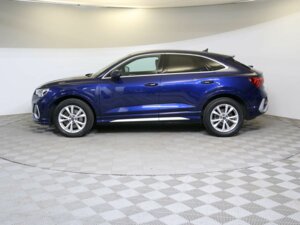 Audi Q3 Sportback 2021 40 TFSI 2.0 AMT (180 л.с.) 4WD Sport 40 TFSI quattro S tronic c пробегом - фото 8