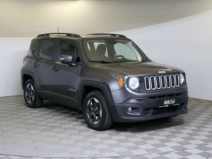 Jeep Renegade 2018 1.4 AMT (140 л.с.) Longitude c пробегом - фото 3