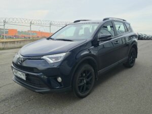 Toyota RAV4 2019 2.5 AT (180 л.с.) 4WD 25th Anniversary c пробегом - фото 1