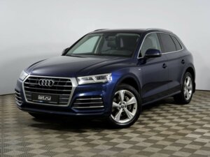 Audi Q5 2017 2.0 AMT (249 л.с.) 4WD Basis c пробегом - фото 1