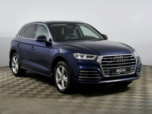 Audi Q5 2017 2.0 AMT (249 л.с.) 4WD Basis c пробегом - фото 3