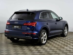 Audi Q5 2017 2.0 AMT (249 л.с.) 4WD Basis c пробегом - фото 5