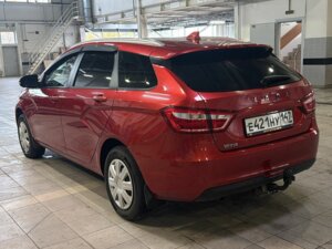 Lada (ВАЗ) Vesta 2019 SW 1.6 MT (106 л.с.) Comfort (2017-2019) c пробегом - фото 3