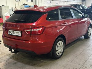 Lada (ВАЗ) Vesta 2019 SW 1.6 MT (106 л.с.) Comfort (2017-2019) c пробегом - фото 4