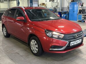 Lada (ВАЗ) Vesta 2019 SW 1.6 MT (106 л.с.) Comfort (2017-2019) c пробегом - фото 5