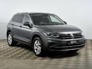 Volkswagen Tiguan 2021 2.0 AMT (180 л.с.) 4WD Exclusive c пробегом - фото 3