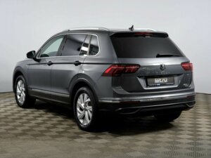 Volkswagen Tiguan 2021 2.0 AMT (180 л.с.) 4WD Exclusive c пробегом - фото 7