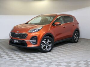 Kia Sportage 2019 2.0 AT (150 л.с.) Лига Европы c пробегом - фото 1