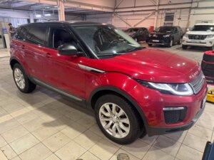 Land Rover Range Rover Evoque 2018 2.0d AT (150 л.с.) 4WD SE c пробегом - фото 5