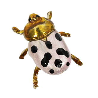 Брошь Скарабей
