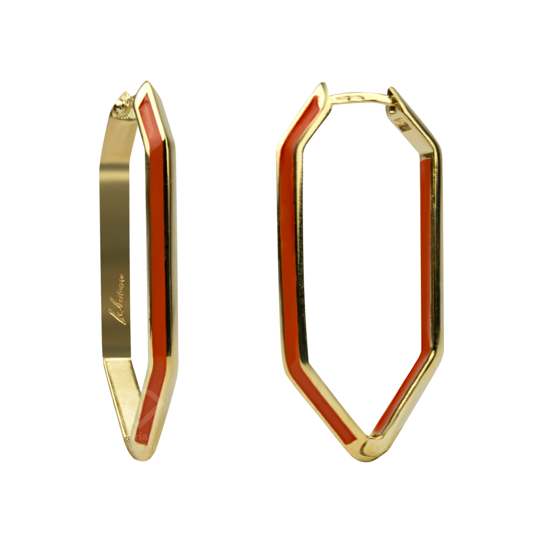 Серьги Стеллиум