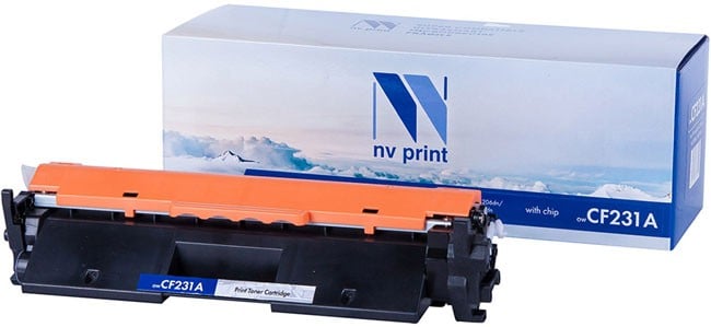 Картридж лазерный NVPrint совместимый HP CF231A  для LaserJet M206dn/M230fdw/M230sdn (5000k)