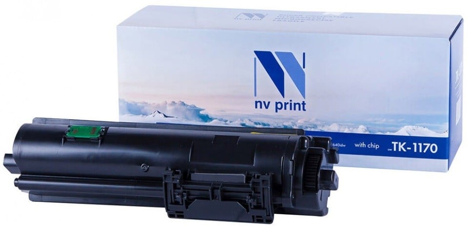 Картридж лазерный NV-Print NV-TK1170, для Kyocera ECOSYS M2040dn/M2540dn/M2640idw, черный, 7200 стр.