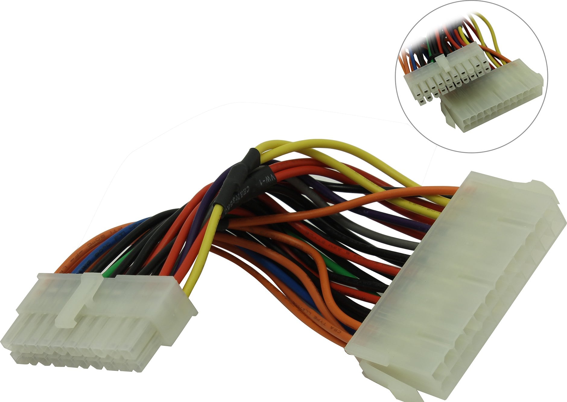 Переходник Akasa <AK-CB20-24> ATX 20-pin -> ATX 24-pin