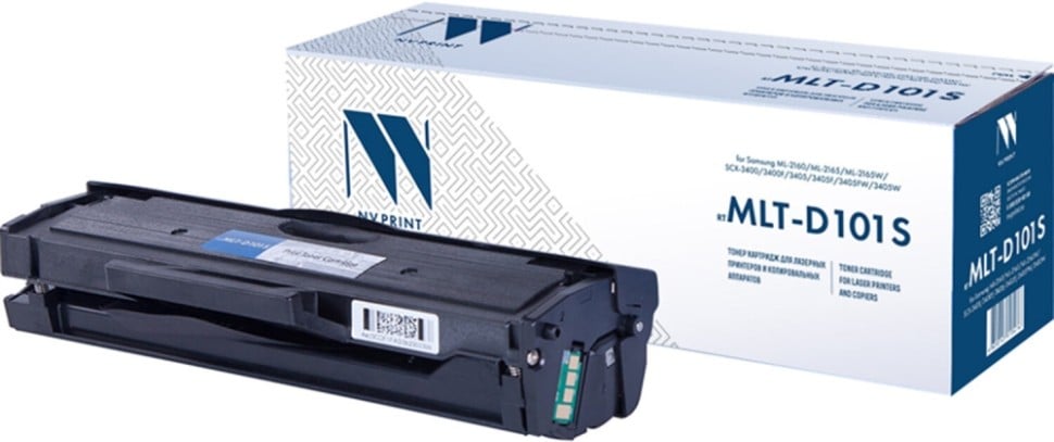 NV-Print MLT-D101S  для Samsung ML-2160/2165/2167/2168,SCX-3400/3405/3407 (1500k)