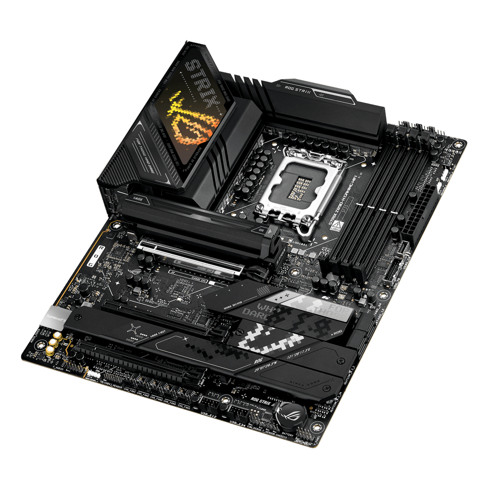Материнская плата ASUS Bad Pack ROG STRIX Z890-H GAMING WIFI LGA1851 ATX 4xDDR5 3xPCIEx16 4xM.2 2xUSB-C DP HDMI 5GLAN Wi-Fi 7 bp