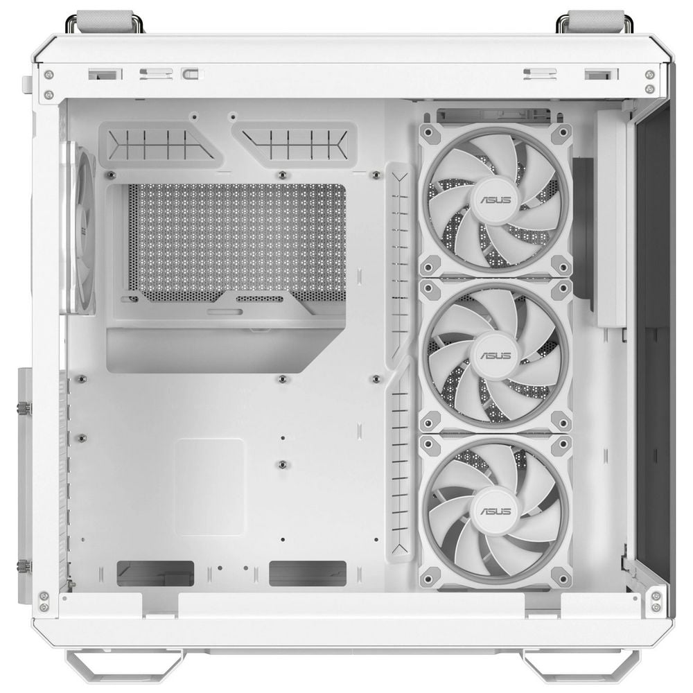 Корпус для ПК ASUS Bad Pack TUF GAMING GT502 HORIZON TG ARGB WHITE 