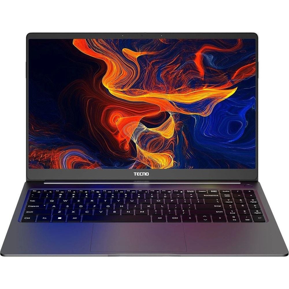 Ноутбук TECNO MegaBook T15DA AMD Ryzen 5 7430U/16Gb/SSD512Gb/15.6"/IPS/FHD/1920x1080/60Hz/Win11/Grey/1.48kg (71003300347)