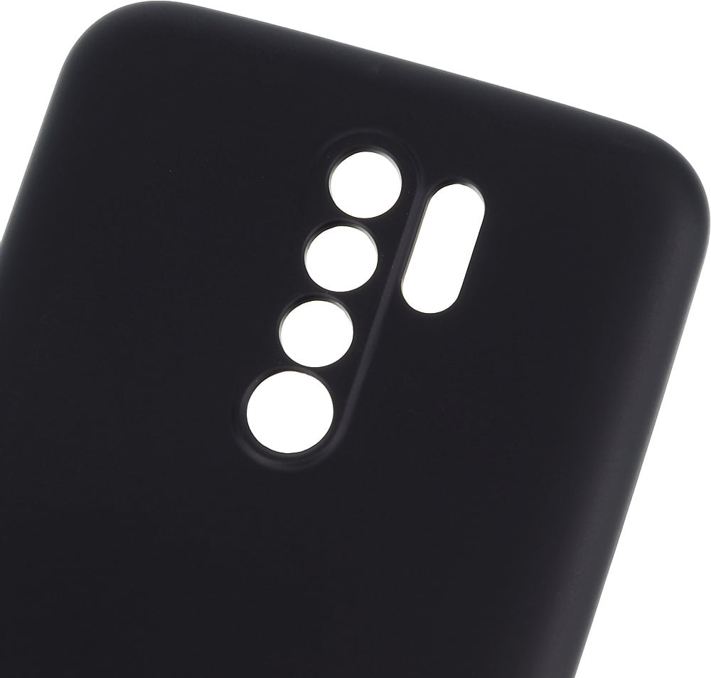 Чехол (клип-кейс) DF для Xiaomi Redmi 9 xiOriginal-12 черный (DF XIORIGINAL-12 (BLACK))
