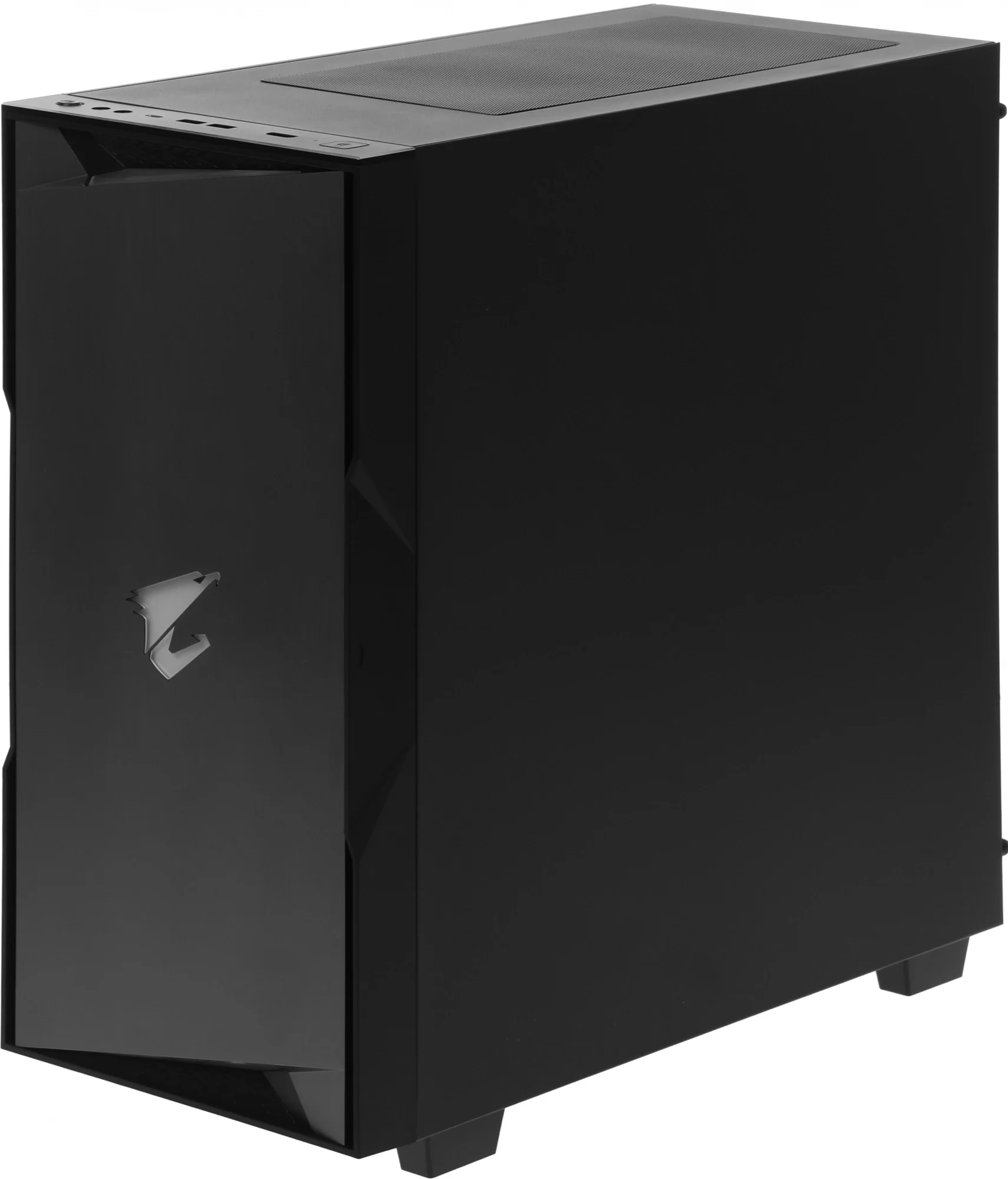 Корпус Gigabyte AORUS C300 Glass MidTower, ATX, USB-C x1, USB3.0 x2, Audio I/O, GPU:400mm, Black, TG (551223)