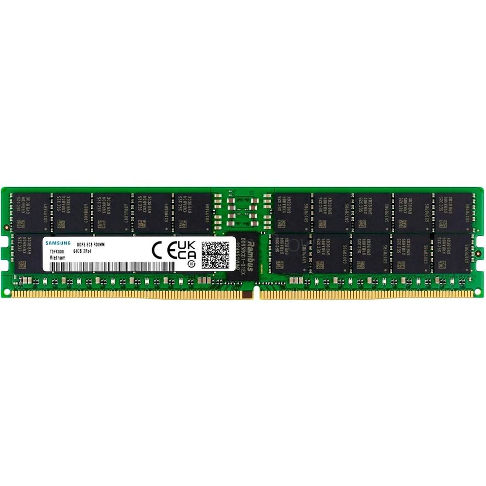 Модуль памяти Samsung 64GB DDR5 M321R8GA0EB2-CWM PULL 5600MHz DIMM 2Rx4 Registred ECC