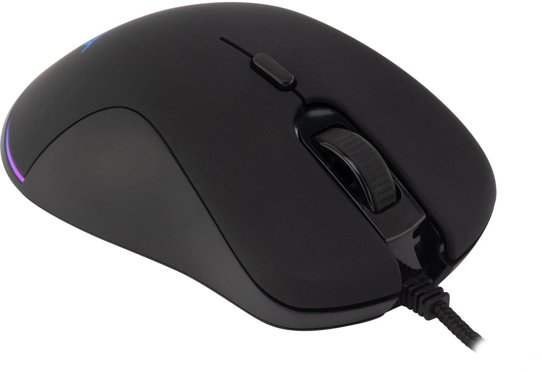 Мышь Acer OMW190 черный оптическая 6400dpi USB 6but (ZL.MCEEE.00T)