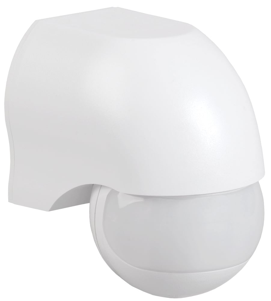 Датчик движения IEK LDD10-010-1100-001 ДД 010 1100Вт угол. обз. 180град. IP44 бел.