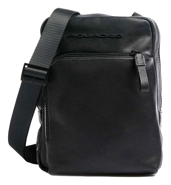 Сумка мужская Piquadro Harper CA3084AP/N черный натур.кожа