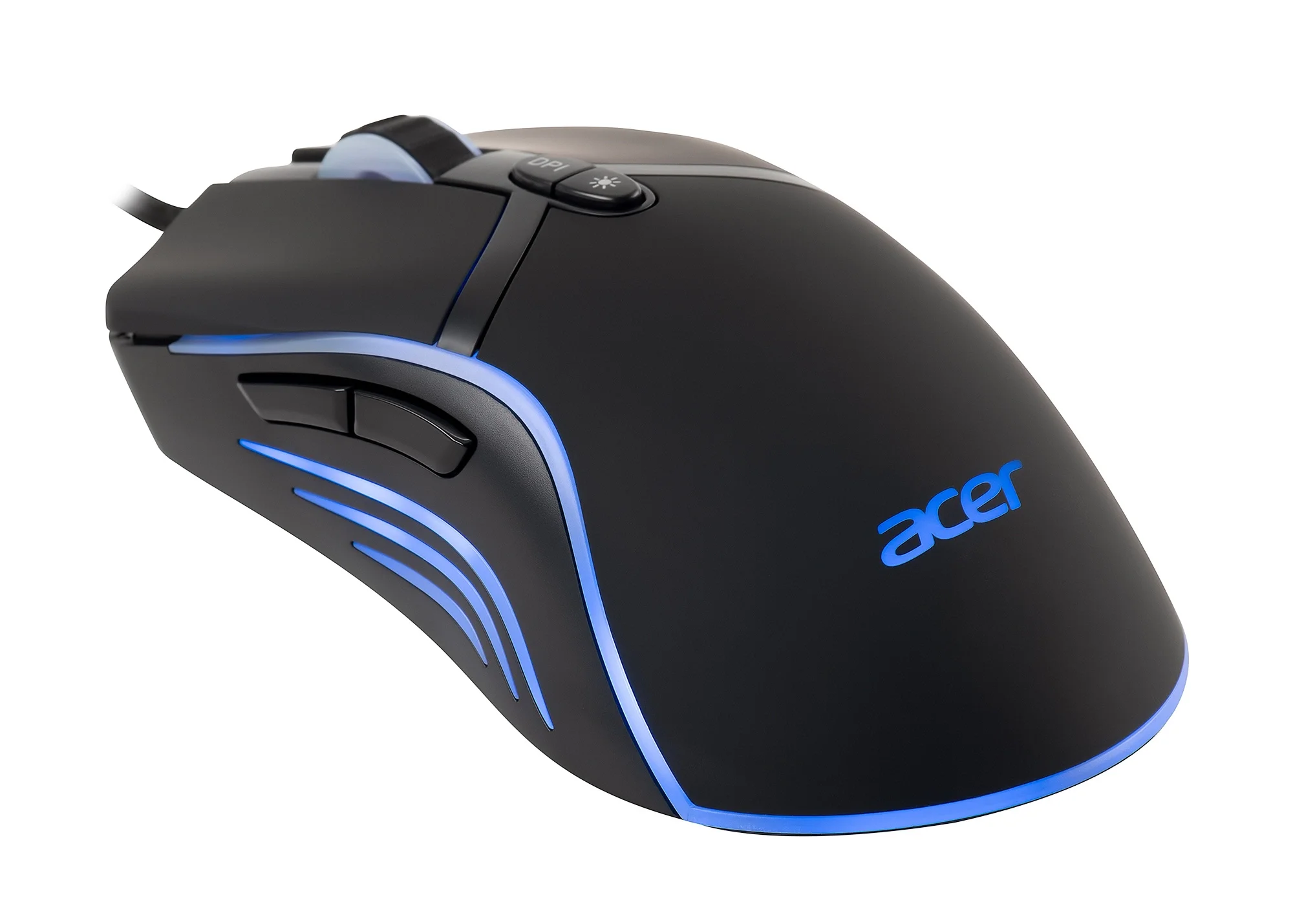 Мышь Acer OMW144 черный оптическая 7200dpi USB 7but (ZL.MCEEE.014)