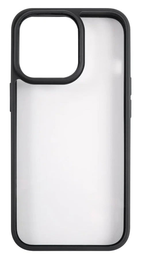 Чехол (клип-кейс) для Apple iPhone 13 Pro Usams US-BH770 прозрачный/черный (УТ000028119)