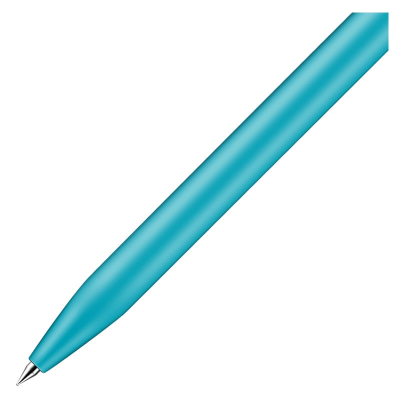 Ручка гелевая Deli Nusign NS552blue голубой, черные чернила, линия 0.5мм