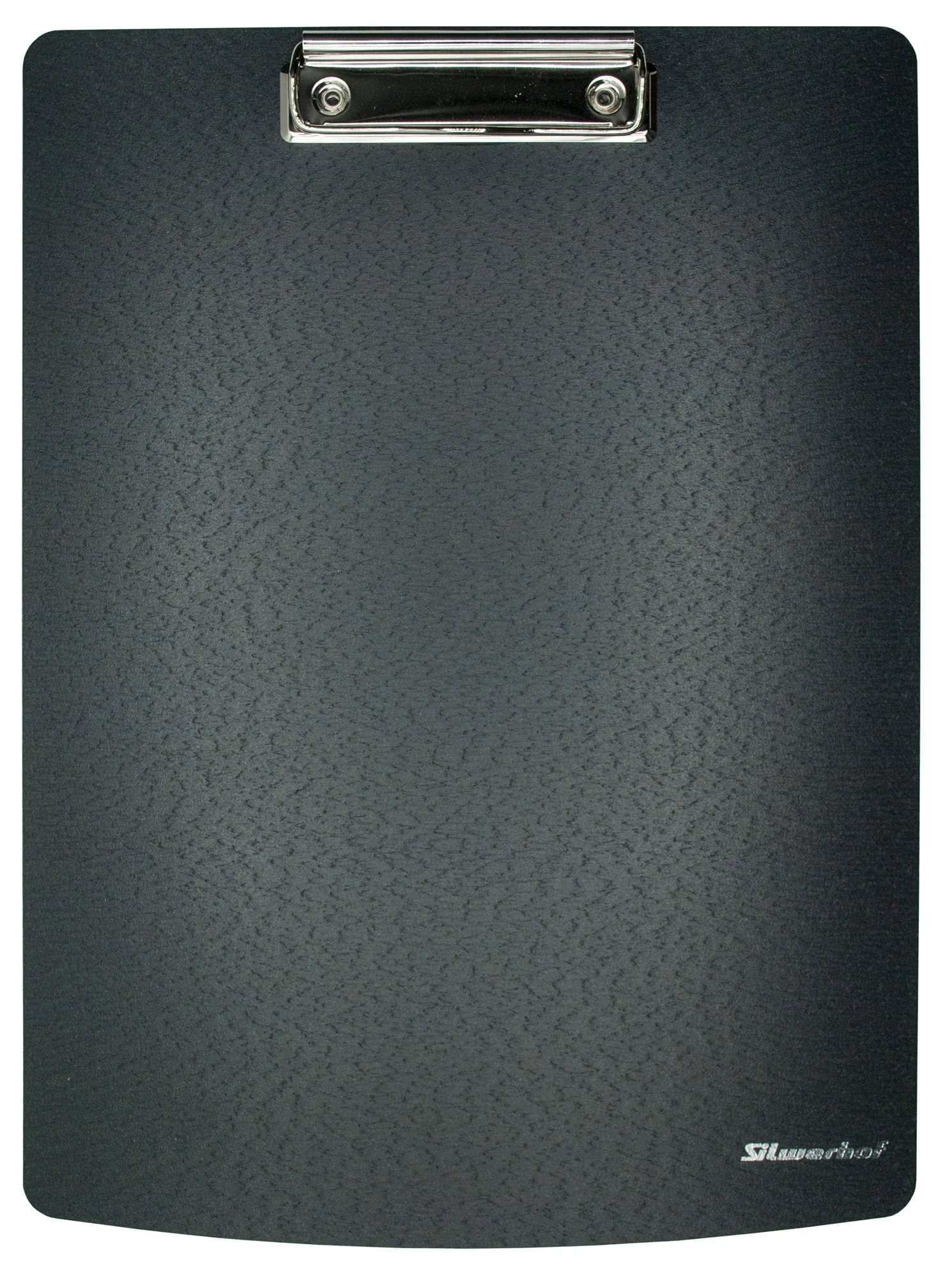 Папка-планшет Silwerhof 957019 A4 полифом 2мм, черный
