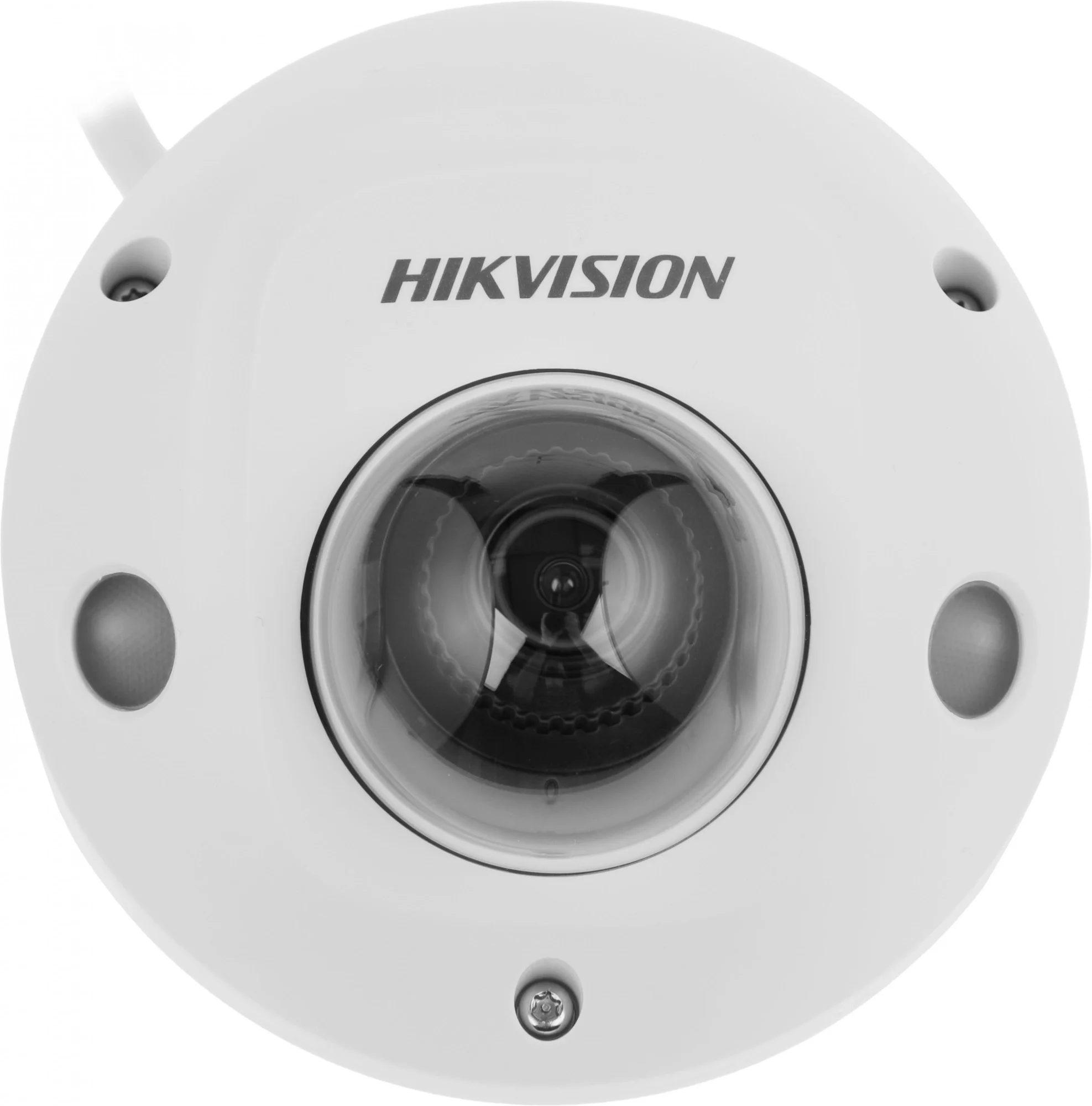 4Мп ул. компактная IP-камера с EXIR до 30м и технологией AcuSense1/3" Progressive Scan CMOS; 2.8мм; 104.3; мех. ИК-фильтр; 0.005лк@F1.6; H.265/H.265+/H.264/H.264+/MJPEG; тройной поток; 26881520@25к/с; WDR 120дБ 3D DNR BLC ROI; обнаружение движения вторжени