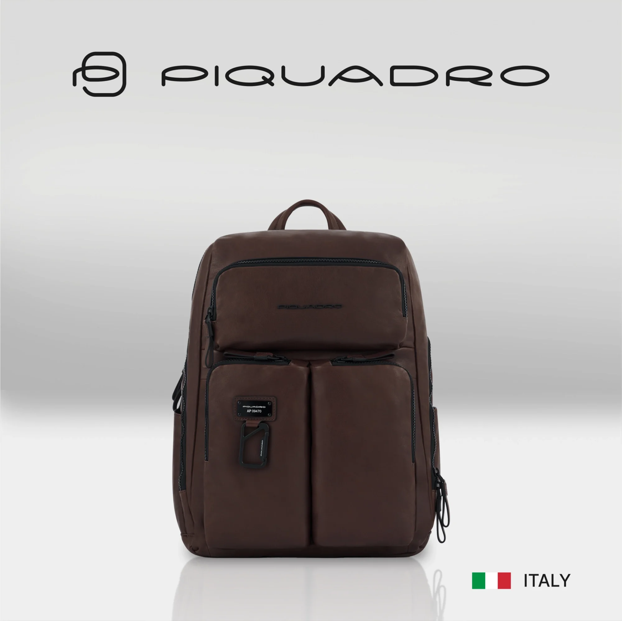 Рюкзак Piquadro Harper CA3349AP/TM коричневый натур.кожа