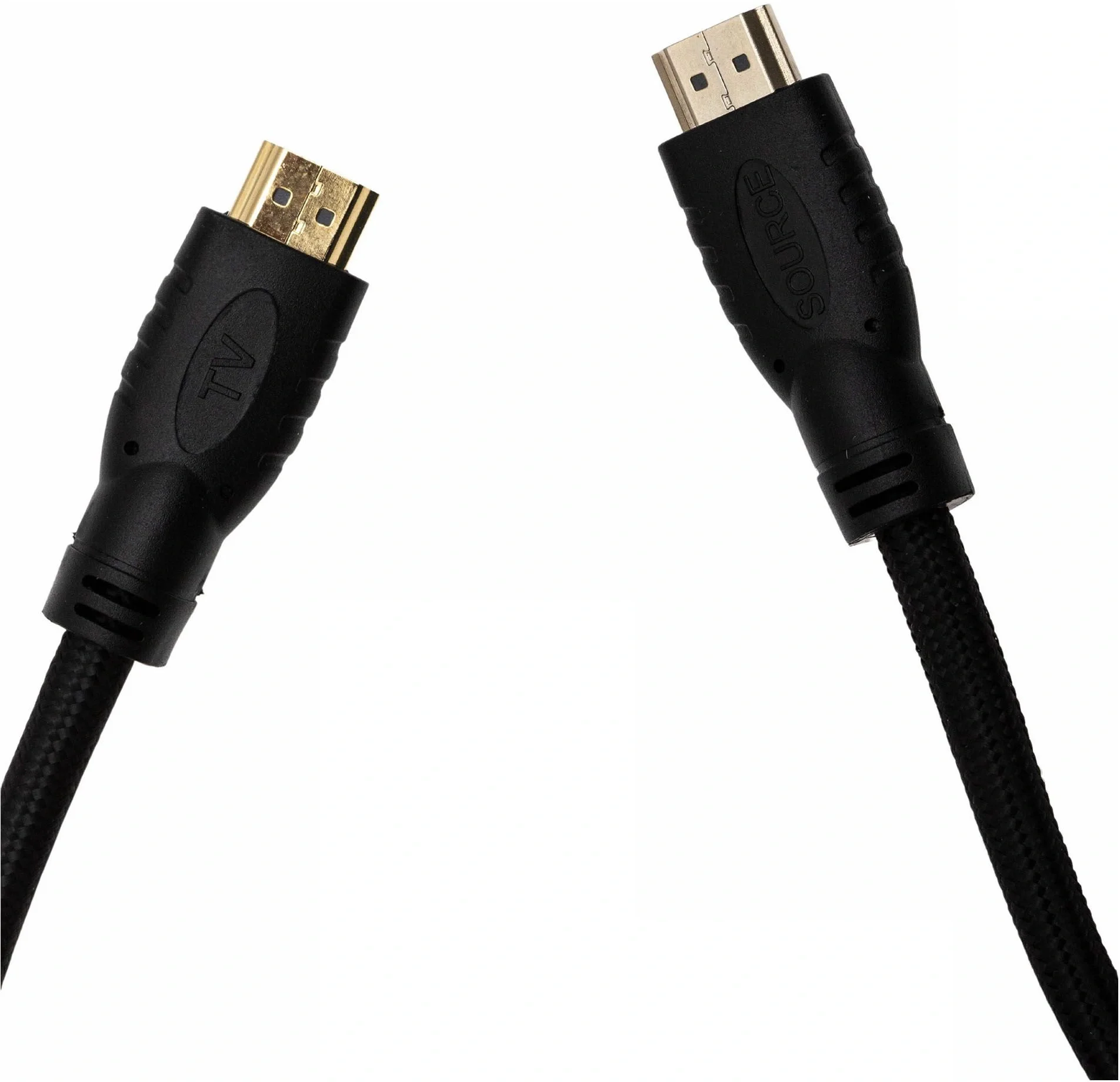 Кабель аудио-видео Cactus CS-HDMI.2-10 HDMI (m)/HDMI (m) 10м. позолоченные контакты черный