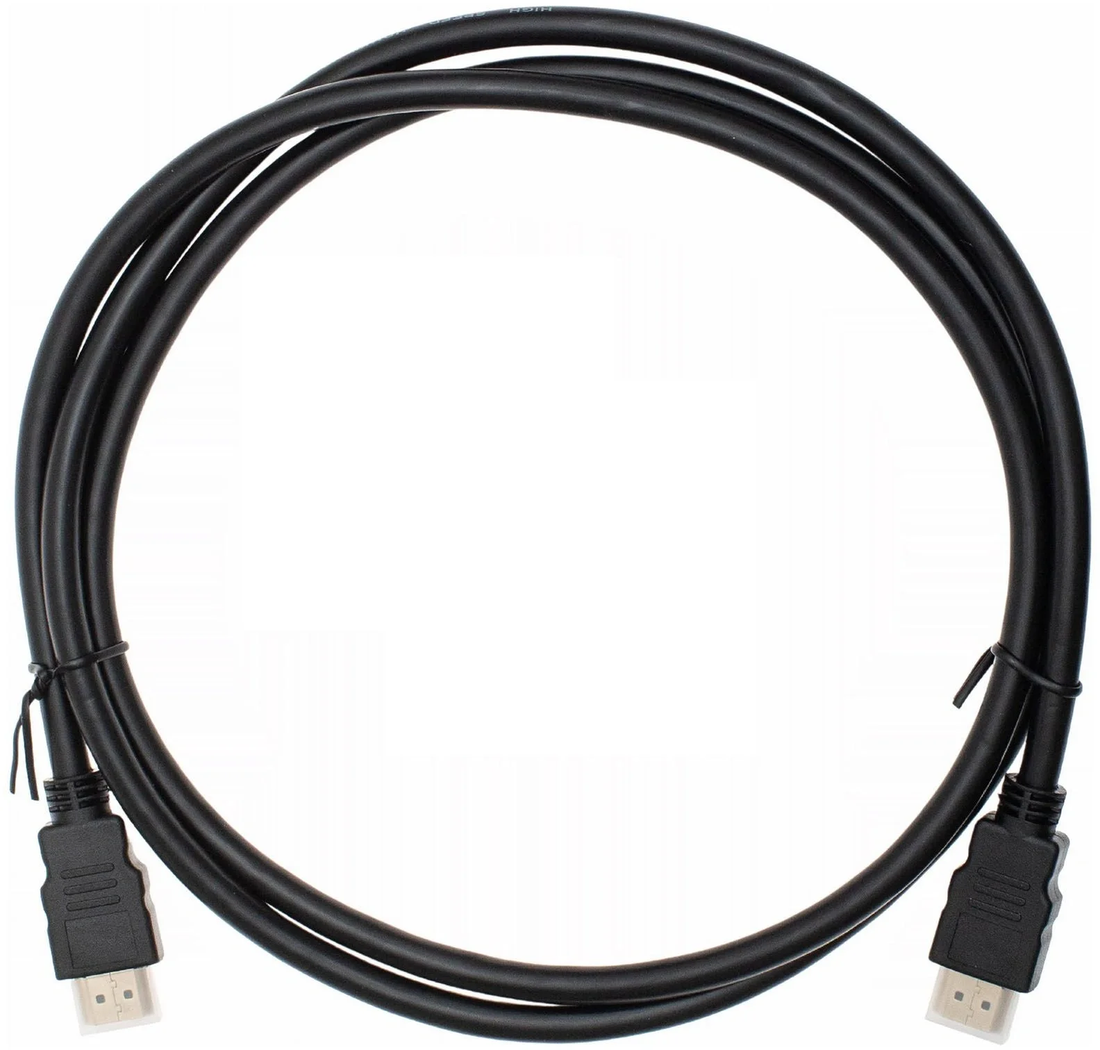 Cactus CS-HDMI.1.4-1.5 Кабель аудио-видео HDMI (m)/HDMI (m) 1.5м. Позолоченные контакты черный