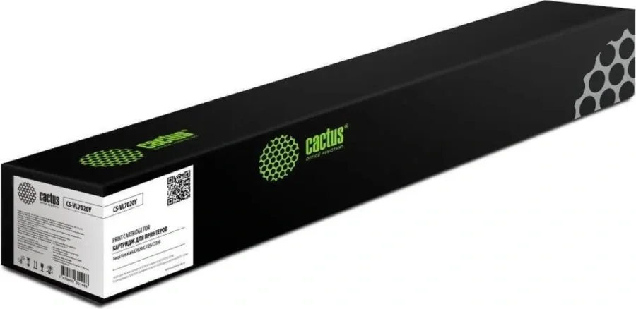 Картридж лазерный Cactus CS-VL7020YRU 106R03746 желтый (16500стр.) для Xerox VersaLink C7020/C7025/C7030