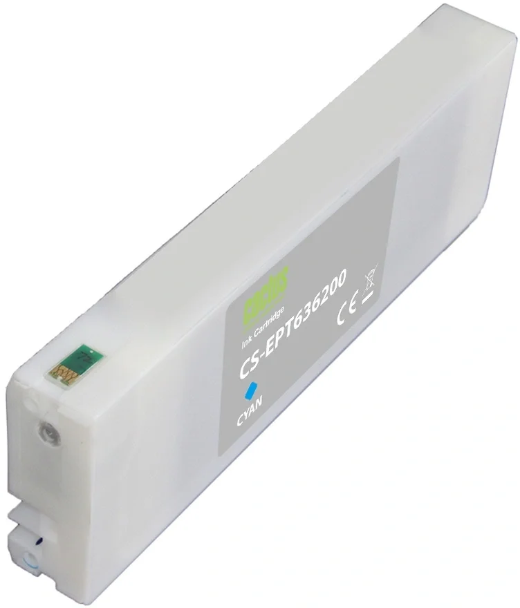 Картридж струйный Cactus CS-EPT636200 T6362 голуб.пигм. (700мл) для Epson Stylus PRO 7700/7890/7900/9700 с чипом