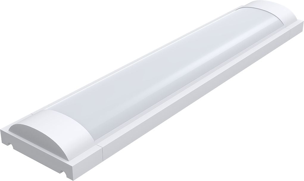 Светильник линейный Gauss WLF-4 18W 1520lm 4000K 185-265V IP20 585x120x46мм сталь LED 1/12
