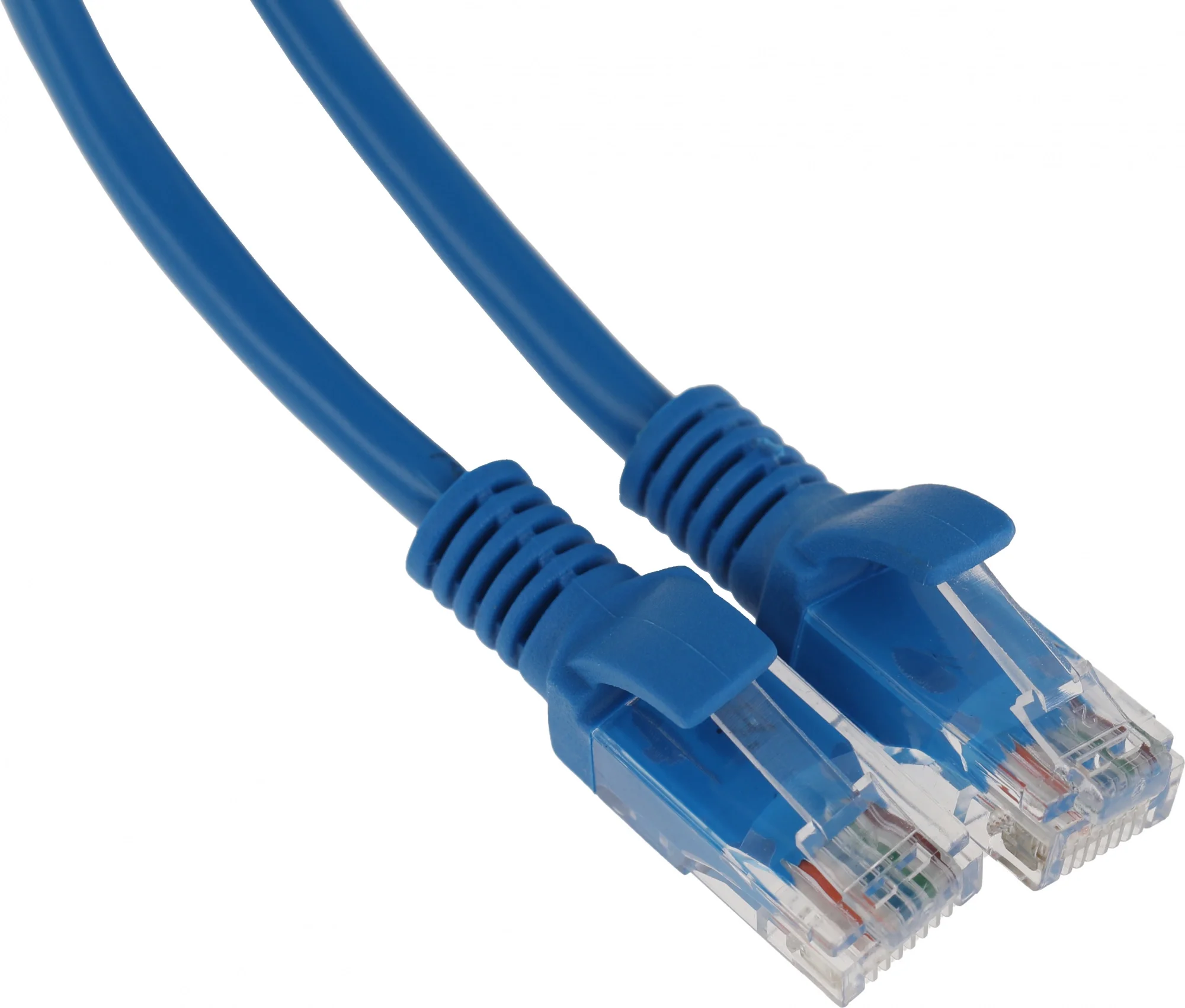 Патч-корд Premier PP12-3M/B 1000Gbит/с UTP 4 пары cat.5E CCA molded 3м синий RJ-45 (m)-RJ-45 (m)