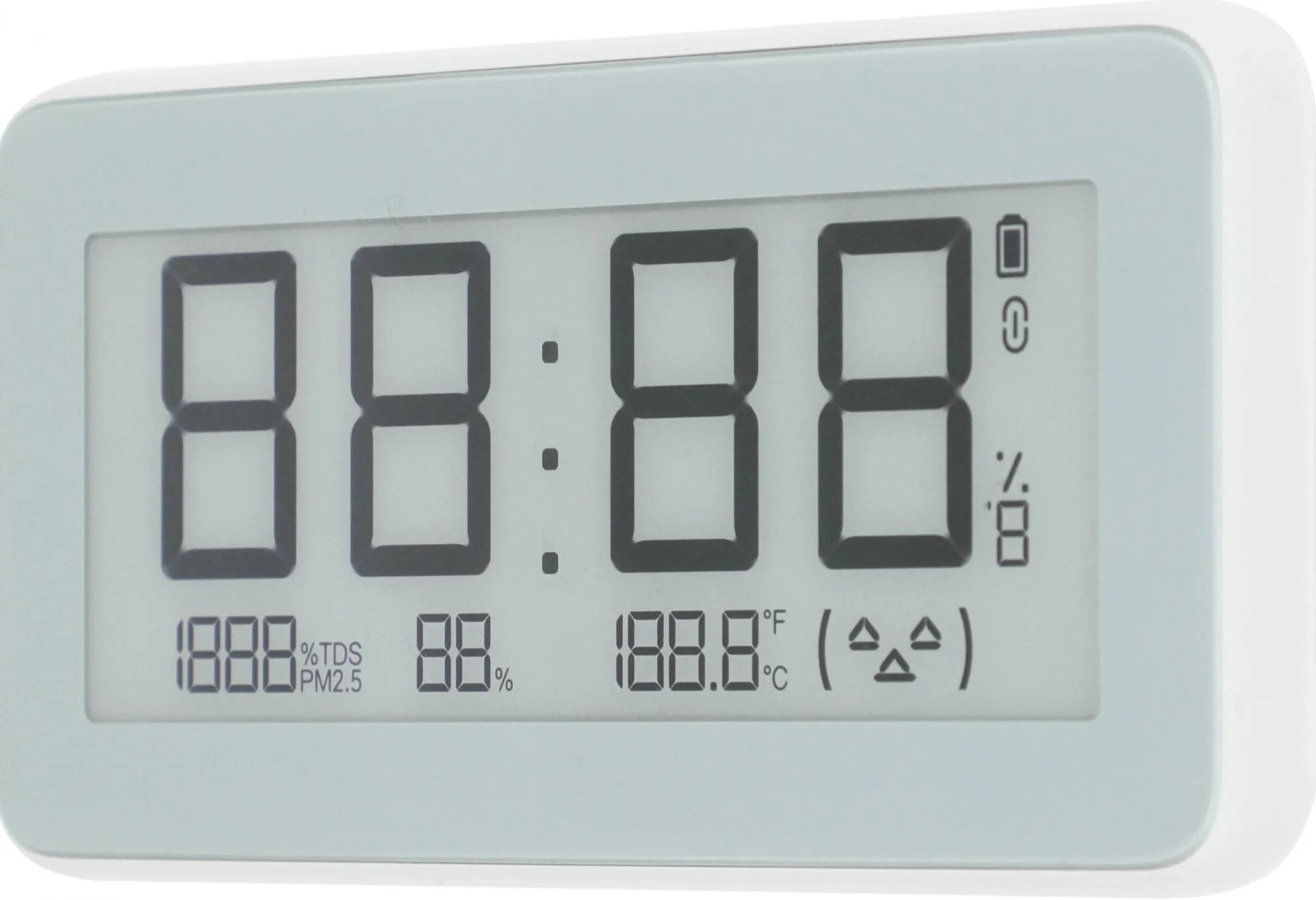 Часы-термогигрометр Xiaomi Temperature and Humidity Monitor Clock (BHR5435GL)