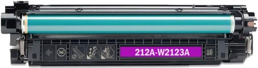 Картридж лазерный G&G 212A GG-W2123A пурпурный (4500 стр.) для HP Color LJ M554/M555/578 Enterprise