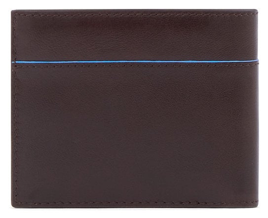 Кошелек мужской Piquadro Blue Square Revamp PU4188B2VR/MO, натур.кожа, коричневый
