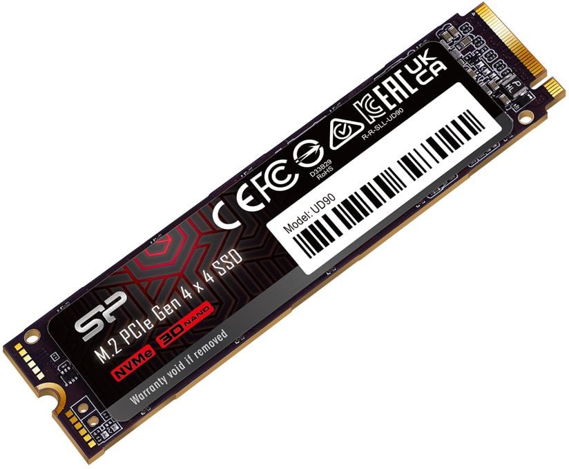 Накопитель SSD Silicon Power PCI-E 4.0 x4 500Gb SP500GbP44UD9005 M-Series UD90 M.2 2280