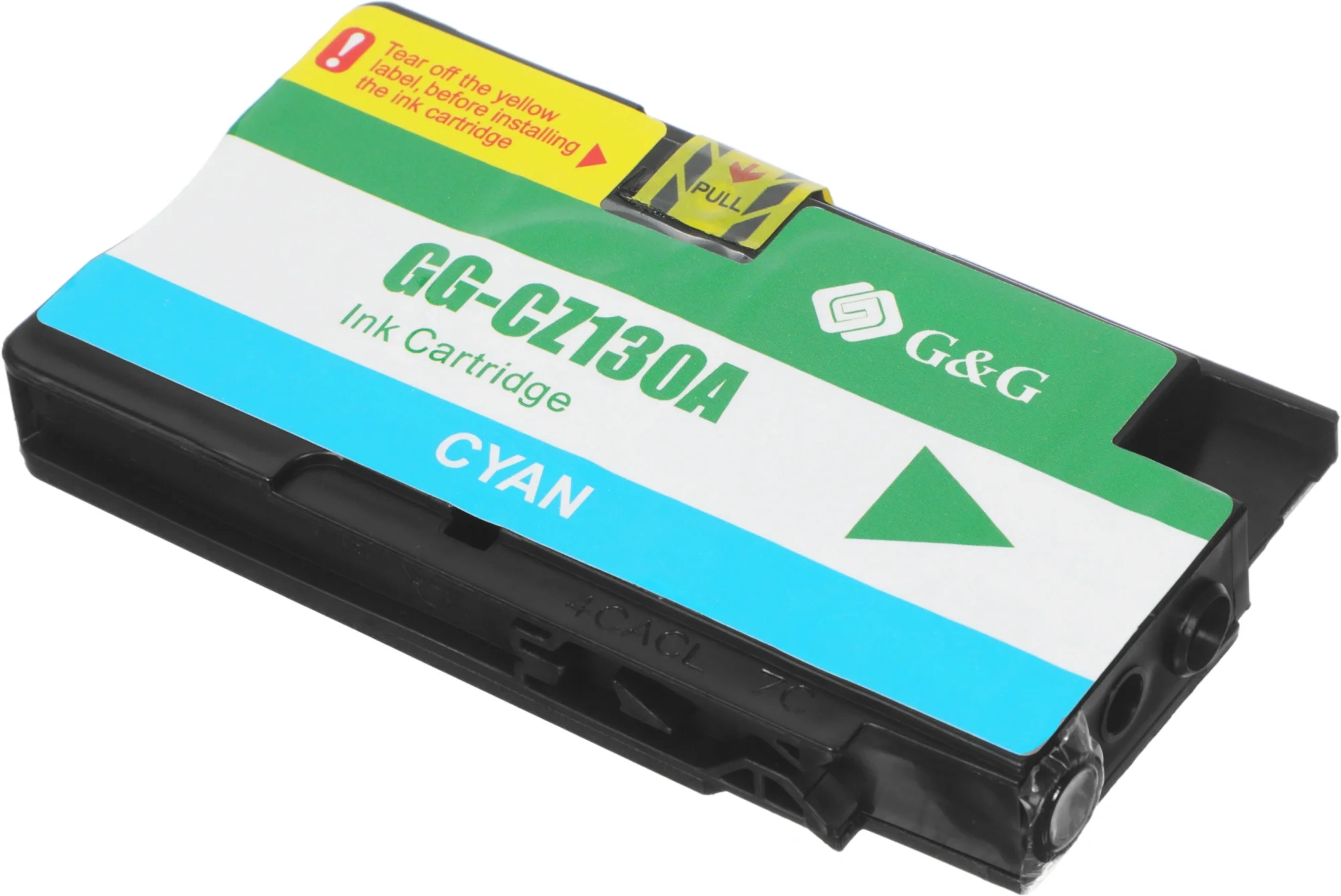 G&G GG-CZ130A Картридж струйный голубой 26мл для HP DesignJet T120/T520